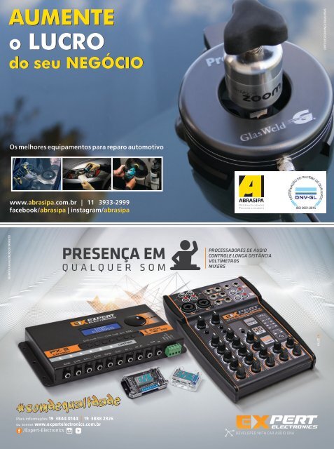 REVISTA AUTOMOTIVO - EDIÇÃO 140 - MAIO DE 2019