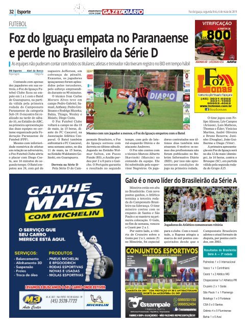 GAZETA DIARIO 463