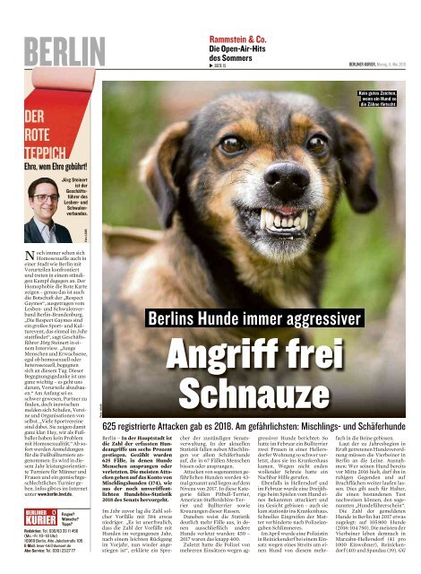 Berliner Kurier 06.05.2019