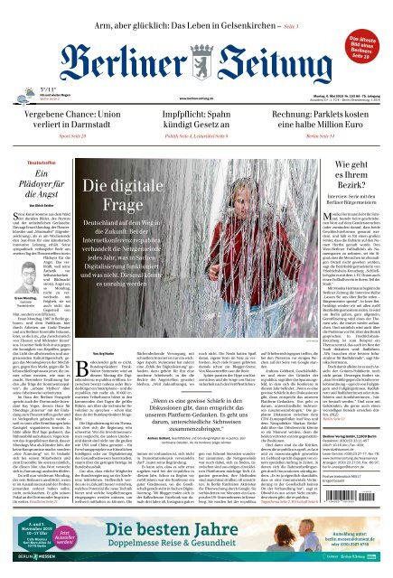 Berliner Zeitung 06.05.2019