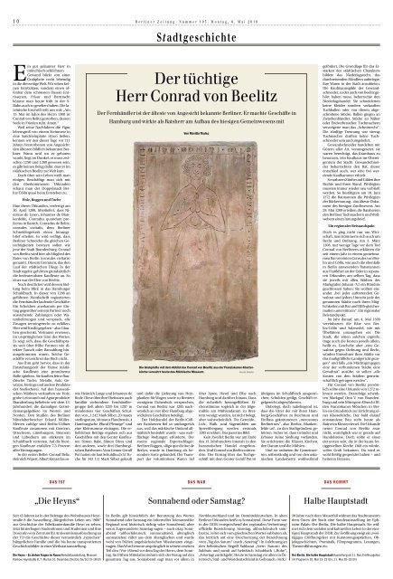 Berliner Zeitung 06.05.2019