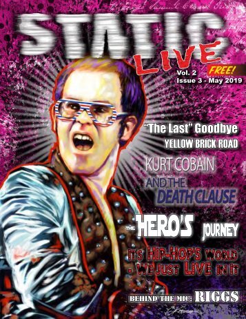 Static Live Magazine May 2019