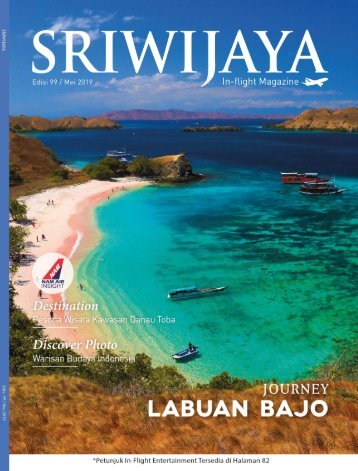 SRIWIJAYA MAGAZINE MEI 2019