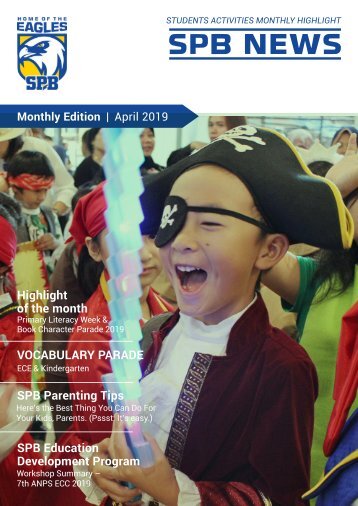 SPB News April 2019