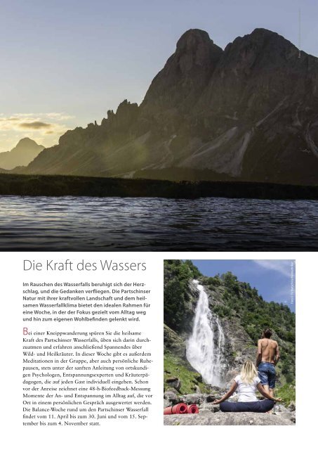 Südtirol Magazin Sommer 2019 - Die Welt