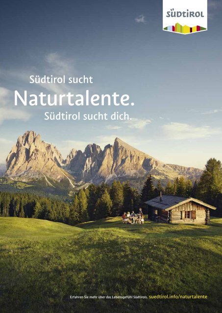 Südtirol Magazin Sommer 2019 - Die Welt