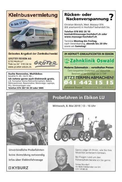 Barni-Post, KW 19, 8. Mai 2019