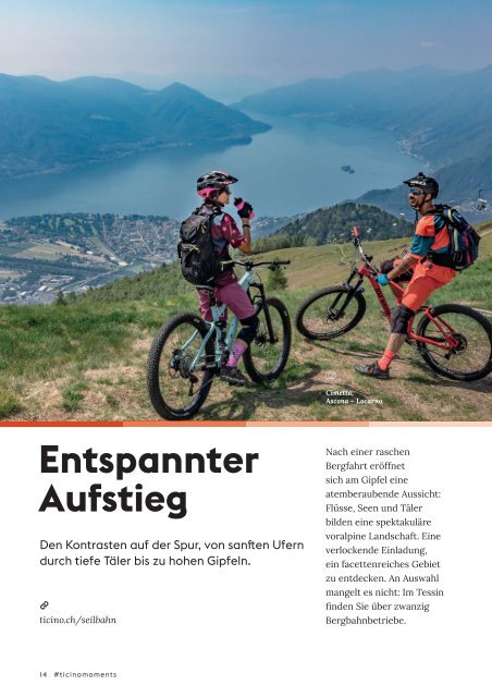 Bike im Tessin 