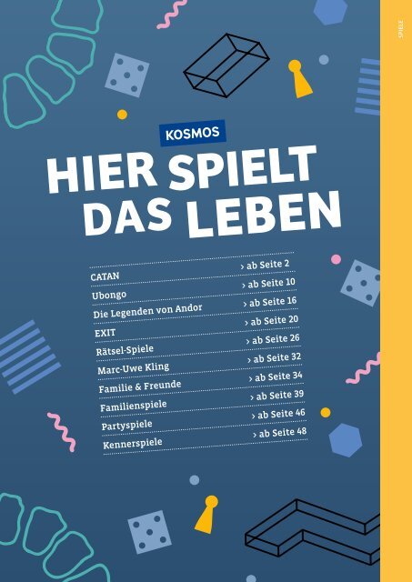 KOSMOS Spielwaren 2019