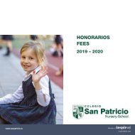 Precios Fees CSP MADRID 19-20 CAST_ENG