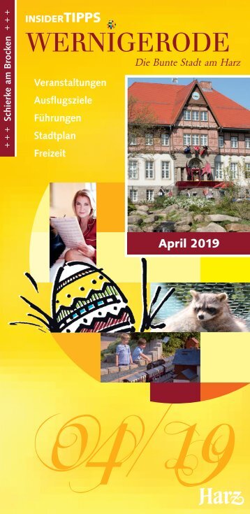 Insider Tipps April 2019