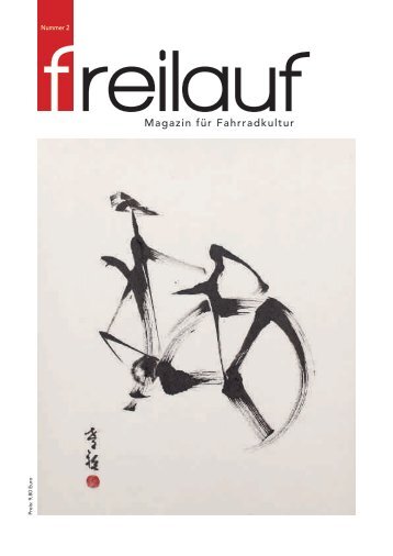 Freilauf - Magazin für Fahrradkultur - Ausgabe 2019