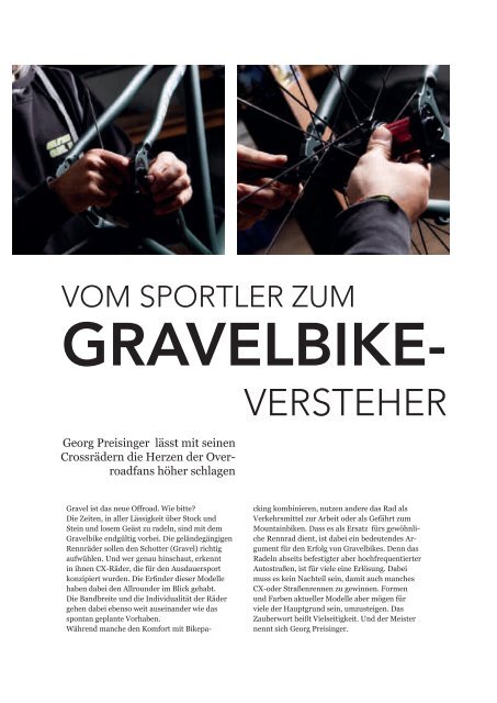 Freilauf - Magazin für Fahrradkultur - Ausgabe 2019