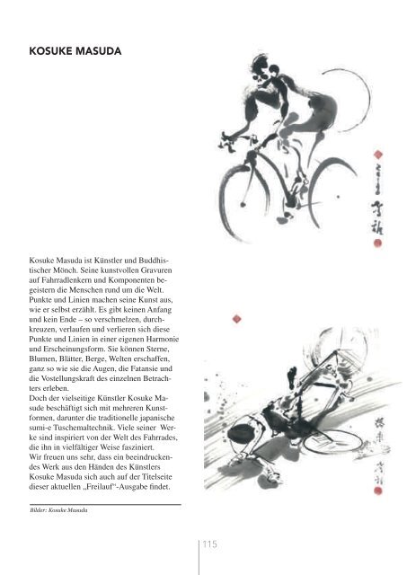 Freilauf - Magazin für Fahrradkultur - Ausgabe 2019