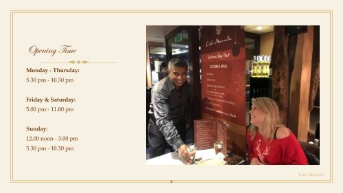 Cafe Massala - Best Indian Restaurant & Takeaway in Long Melford, Sudbury