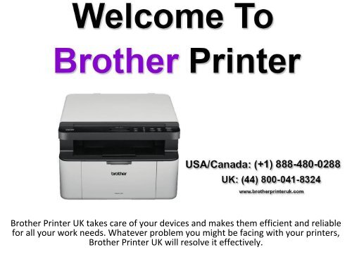 Brother Printer Offline Error | For Instant Help Call Us + (44) 800 041-8324