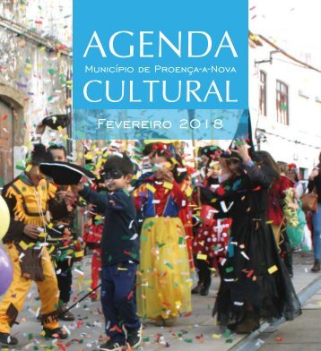 Agenda Cultural de Proença-a-Nova - Fevereiro de 2018