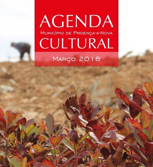 Agenda Cultural de Proença-a-Nova - Março de 2018