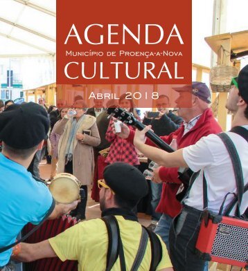 Agenda Cultural de Proença-a-Nova - Abril de 2018