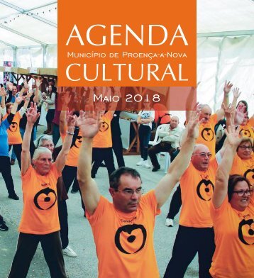 Agenda Cultural de Proença-a-Nova - Maio de 2018