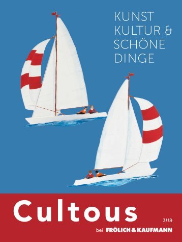 Cultous 3. Versandkatalog 2019