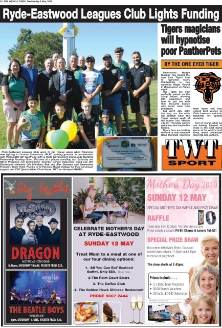 The Weekly TImes - TWT - 8th May 2019