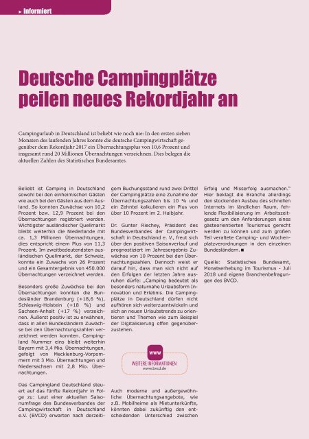 campinginfo24 1/2019