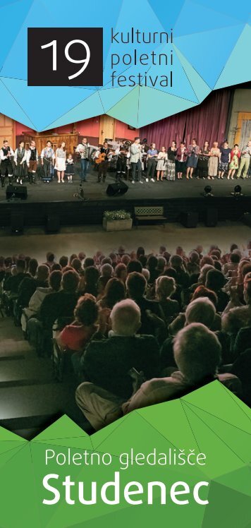 STUDENEC - program 2019 splet