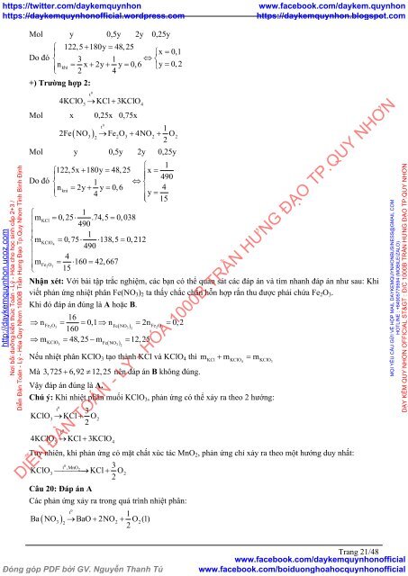 10 Chủ đề Công Phá các loại Bài Tập môn Hóa Học lớp 10, 11, 12 - Tập 1 (Phiên bản 2019)