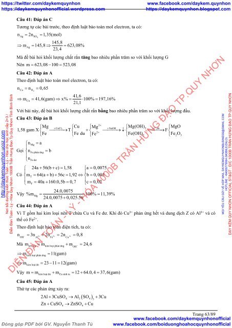 10 Chủ đề Công Phá các loại Bài Tập môn Hóa Học lớp 10, 11, 12 - Tập 1 (Phiên bản 2019)