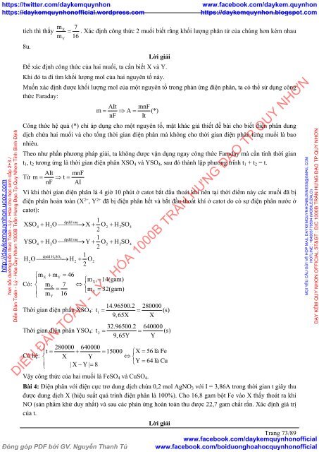 10 Chủ đề Công Phá các loại Bài Tập môn Hóa Học lớp 10, 11, 12 - Tập 1 (Phiên bản 2019)