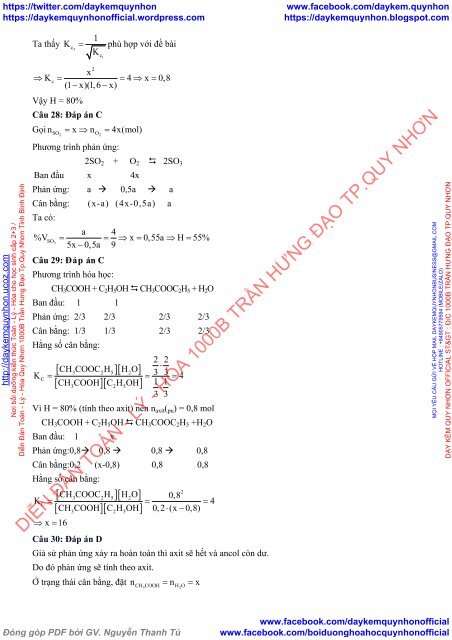 10 Chủ đề Công Phá các loại Bài Tập môn Hóa Học lớp 10, 11, 12 - Tập 1 (Phiên bản 2019)