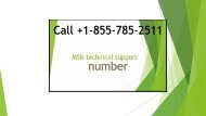 msn technical support number