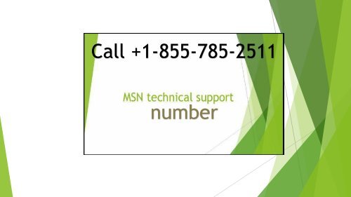 msn technical support number