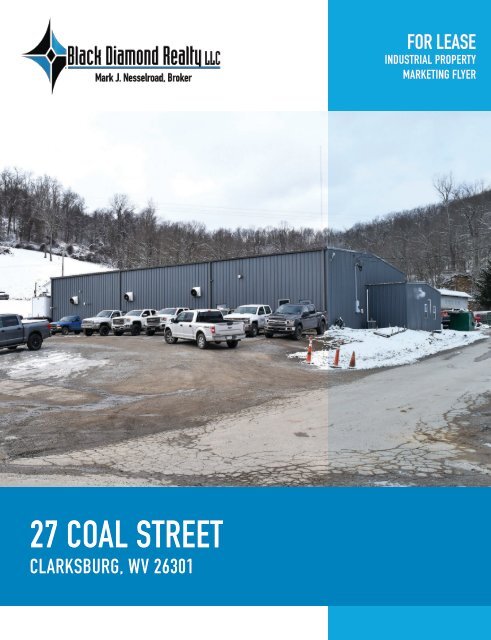 27 Coal Street Marketing Flyer 