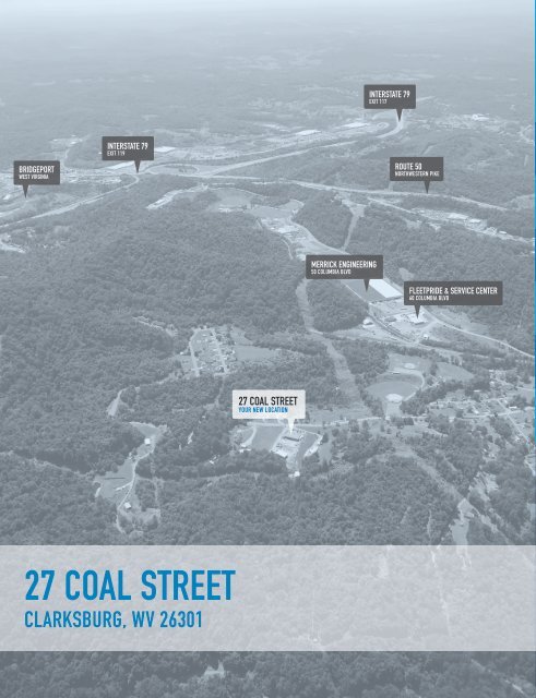 27 Coal Street Marketing Flyer 