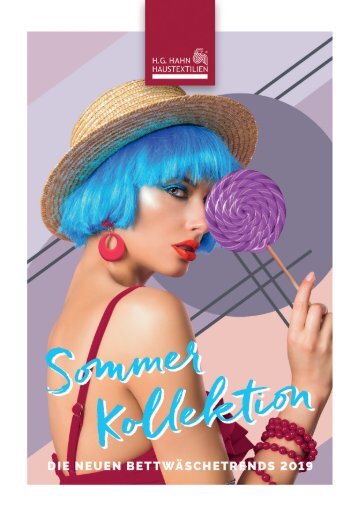 Sommerkollektion 2019