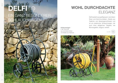 Unopiu Gartenmöbel Hauptkatalog