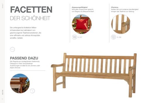 Unopiu Gartenmöbel Hauptkatalog