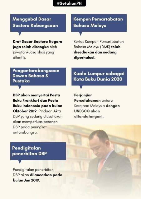 Booklet Setahun KPM