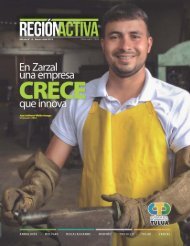 REVISTA REGIÓN ACTIVA EDICIÓN No. 12 - ABRIL 2019