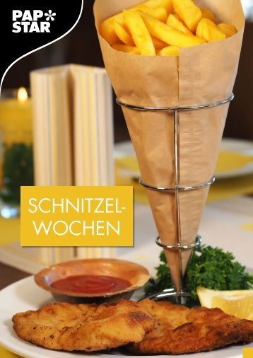 PAPSTAR-Schnitzelwochen