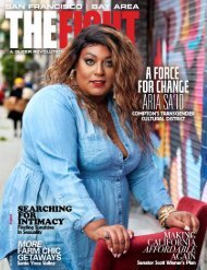 THE FIGHT SF / BAY AREA'S LGBTQ MONTHLY MAGAZINE MAY 2019