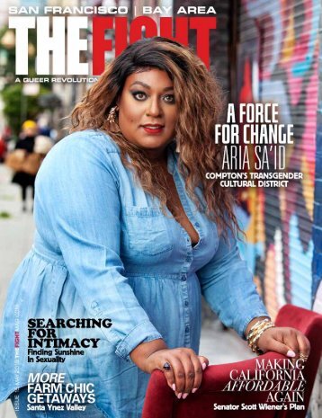 THE FIGHT SF / BAY AREA'S LGBTQ MONTHLY MAGAZINE MAY 2019