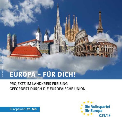 Europa - für Dich!