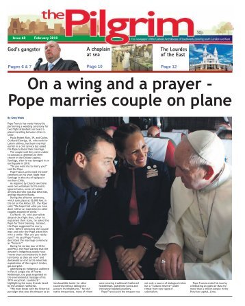 Issue 68 - The Pilgrim - February 2018 - The newspaper of the Archdiocese of Southwark