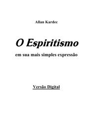 01 - Allan Kardec - O Espiritismo em sua mais simples expressão