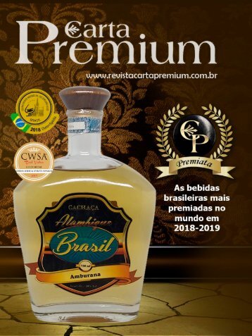 Revista Carta Premium Web  Edição 9 - Edição Especial Premiata 2018-2019
