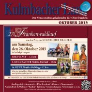 2013/10 Kulmbacher Land