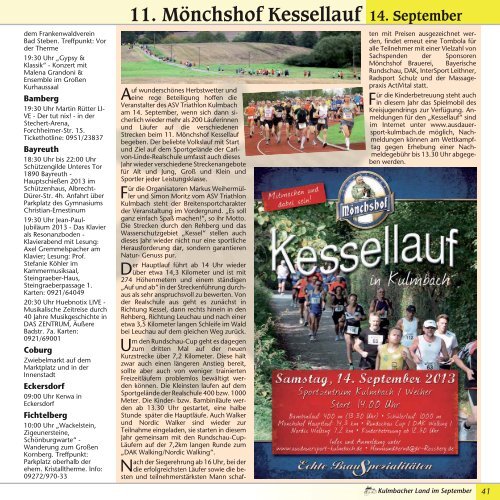 2013/09 Kulmbacher Land